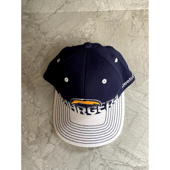 LA Chargers Stretch-Fit Hat Size L/XL - Picture 3 of 7